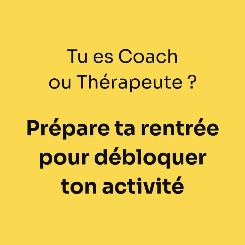 Cover Image for Atelier Ose ta Puissance™ : Prépare ta rentrée pour débloquer ton activité de Coach/Thérapeute