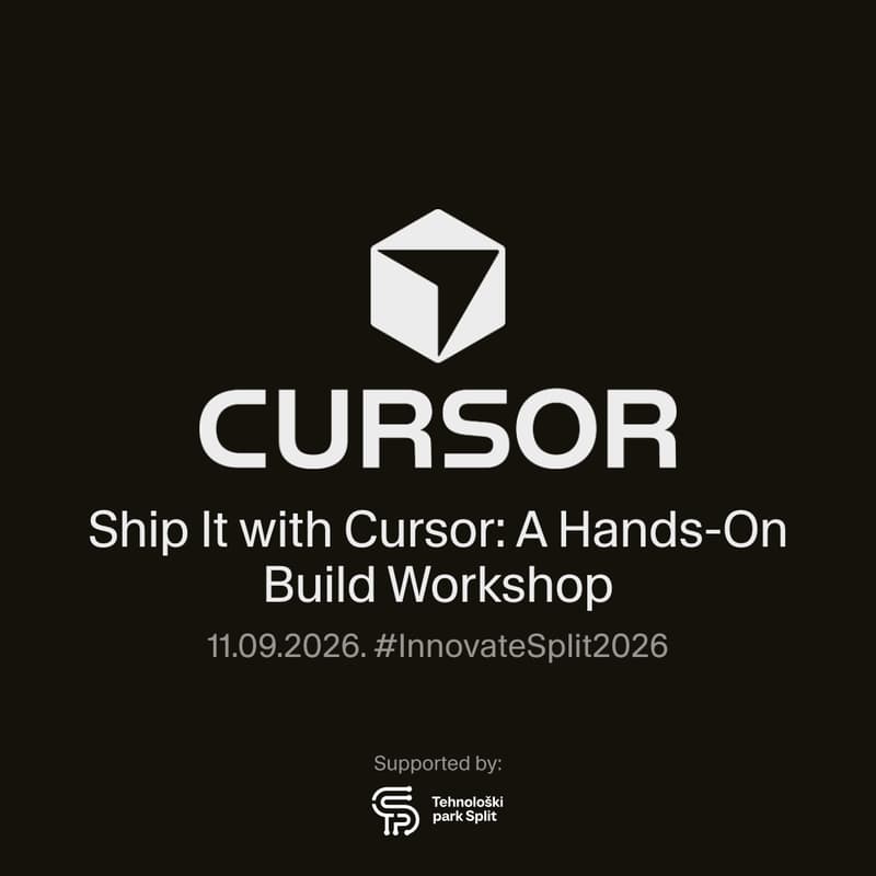 Cover Image for Ship It with Cursor: A Hands-On Build Workshop #InnovateSplit2026