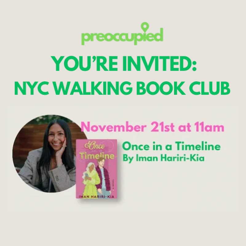 Cover Image for Walking Book Club with Iman Hariri-Kia