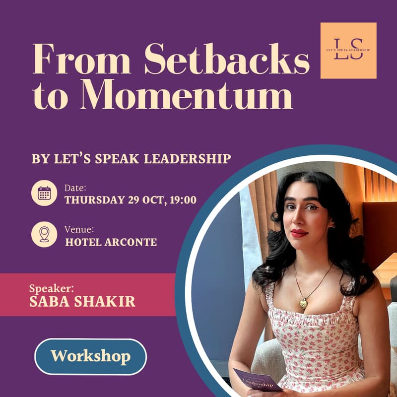 Cover Image for From Setbacks to Momentum