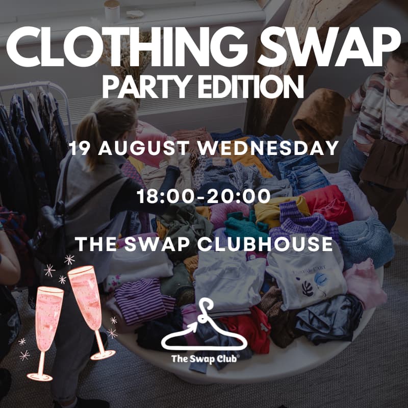 Cover Image for Clothing Swap: Party Edition (20 spots)
