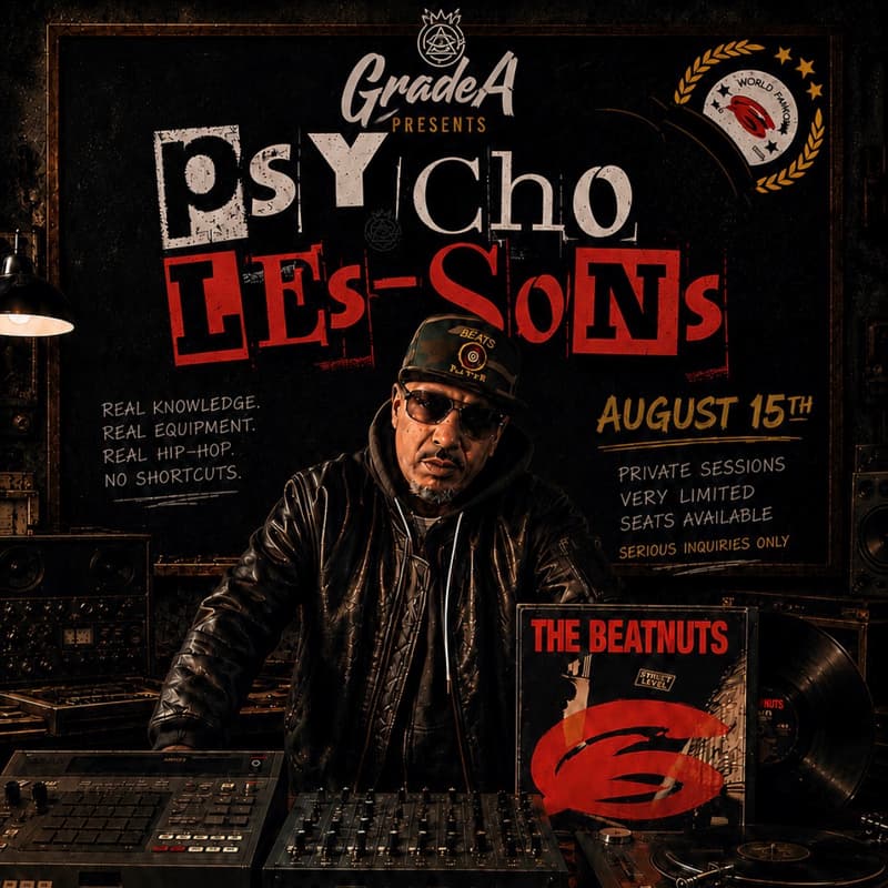 Cover Image for Psycho Les-sons