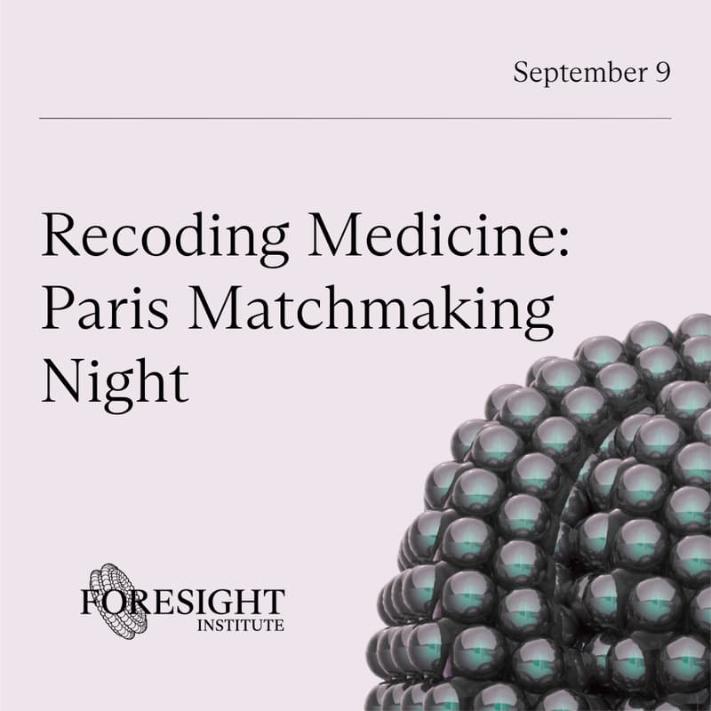 Cover Image for Recoding Medicine: Paris Matchmaking Night