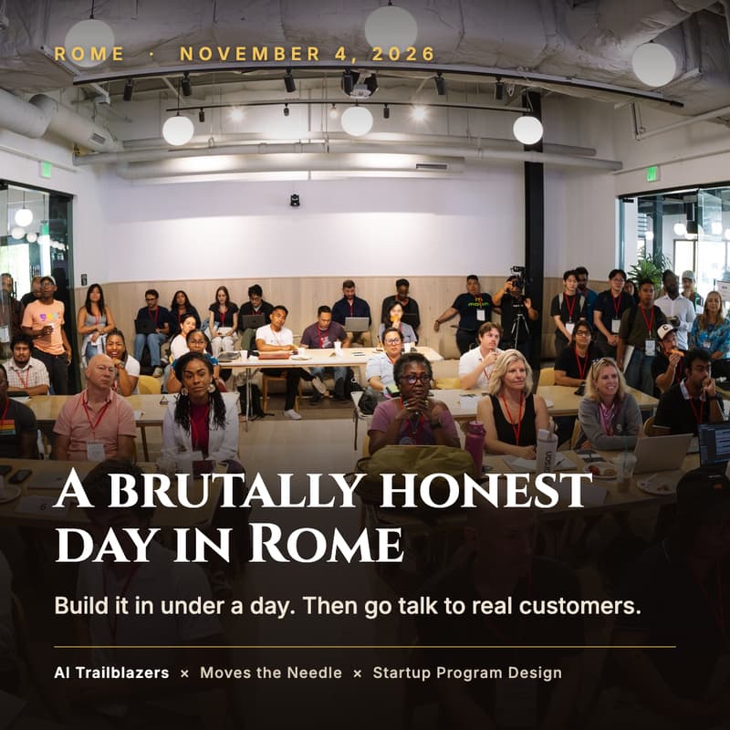 Cover Image for A brutally honest day in Rome