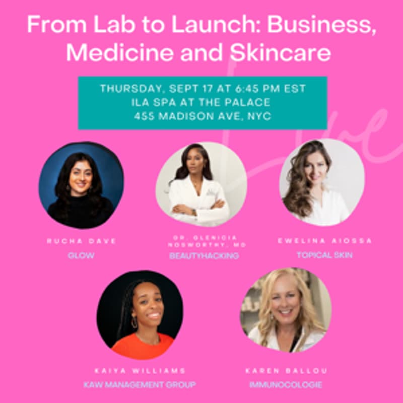 Cover Image for NYFW CLEAN BEAUTY AND MEDICINE