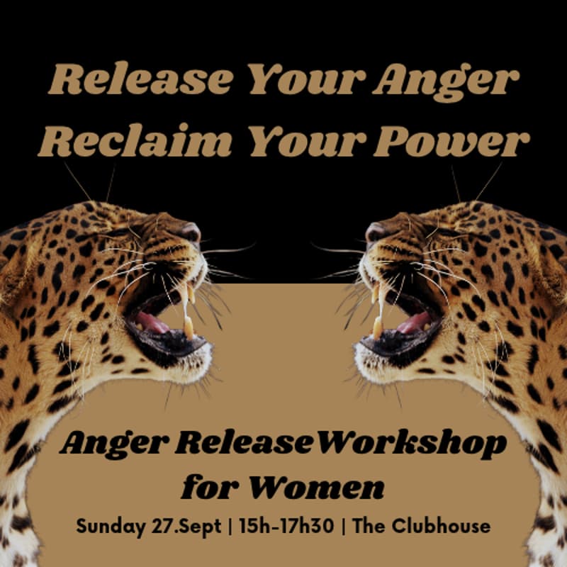 Cover Image for Release Your Anger Reclaim Your Power | Women Anger Release