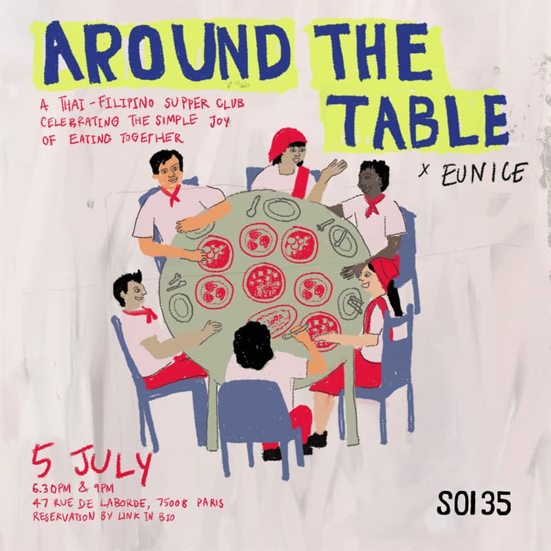 Cover Image for SOI35 x Eunice: Around The Table