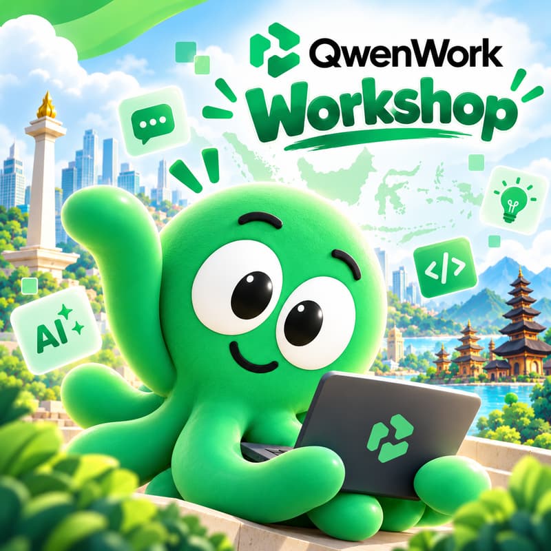Cover Image for QwenWork Workshop Malang