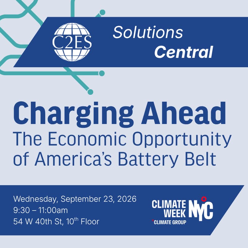Cover Image for Charging Ahead: The Economic Opportunity of America’s Battery Belt
