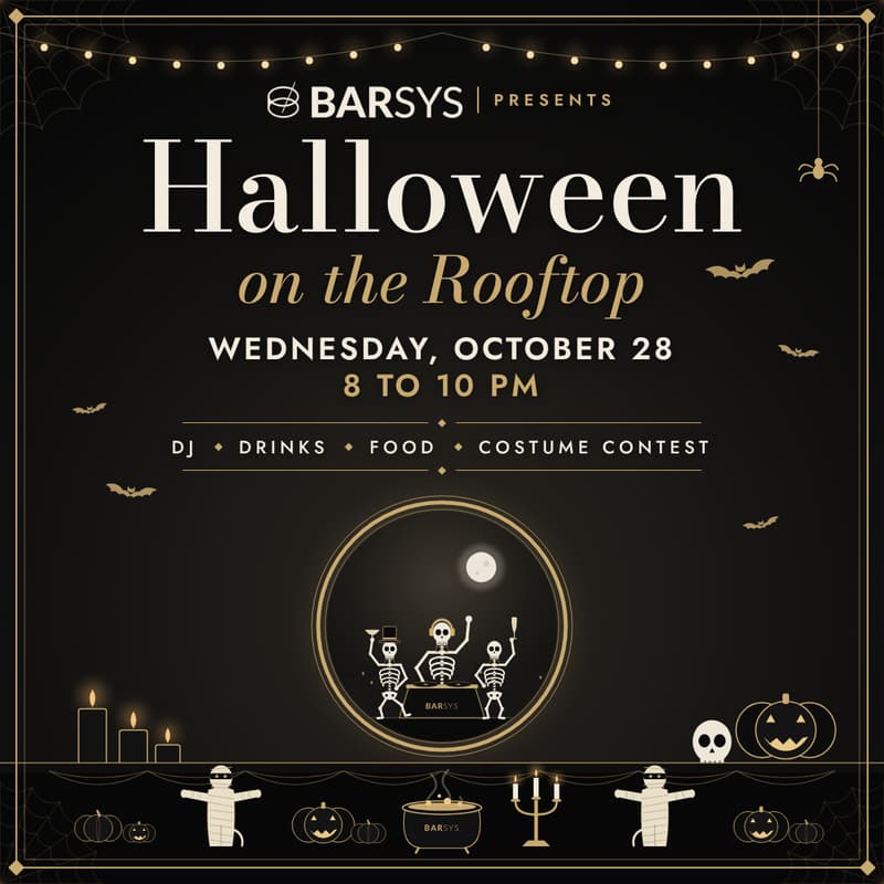 Cover Image for Trick or Drink with Barsys