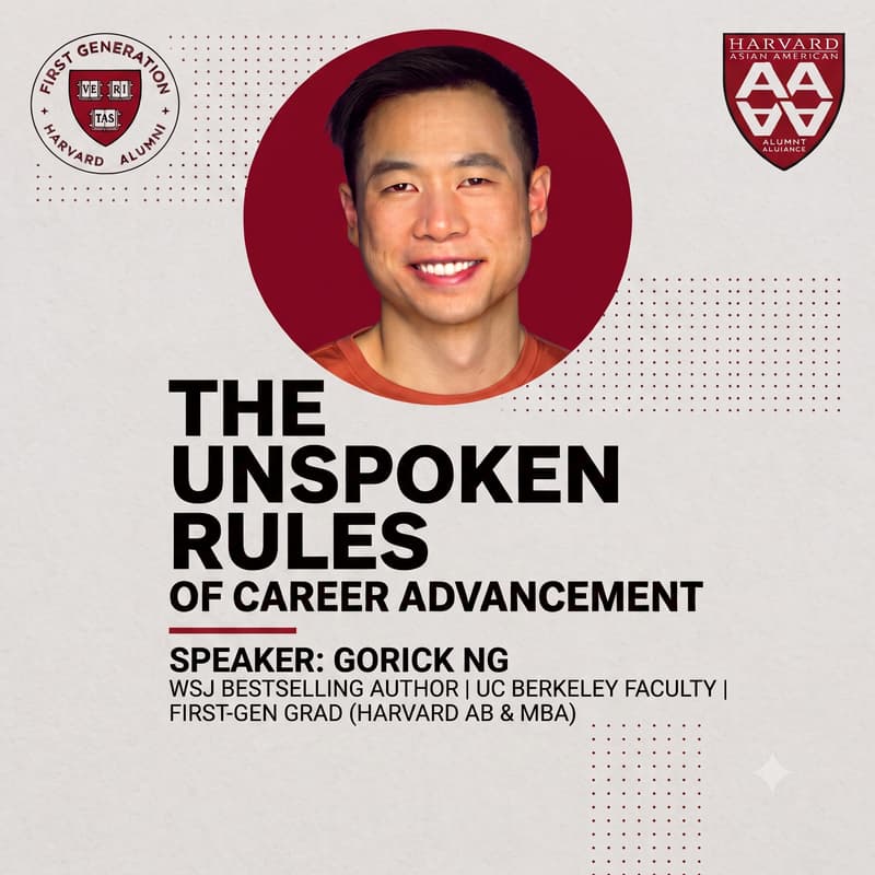 Cover Image for The Unspoken Rules of Career Advancement by Gorick Ng
