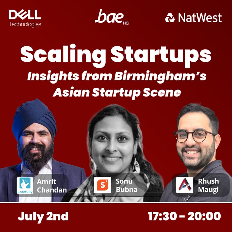 Cover Image for Scaling Startups: Insights from Birmingham’s Asian Startup Scene