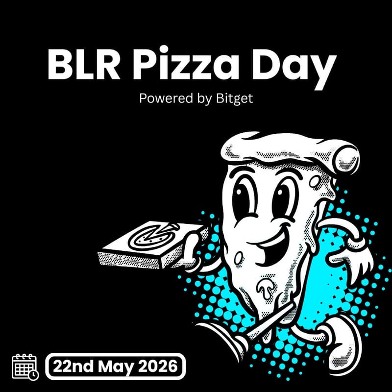 Cover Image for Proof of 'Za Bangalore 🍕 Powered by Bitget