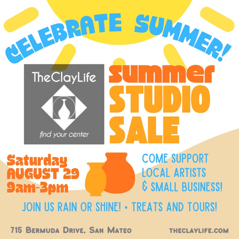 Cover Image for Summer Pottery Sale at The Clay Life