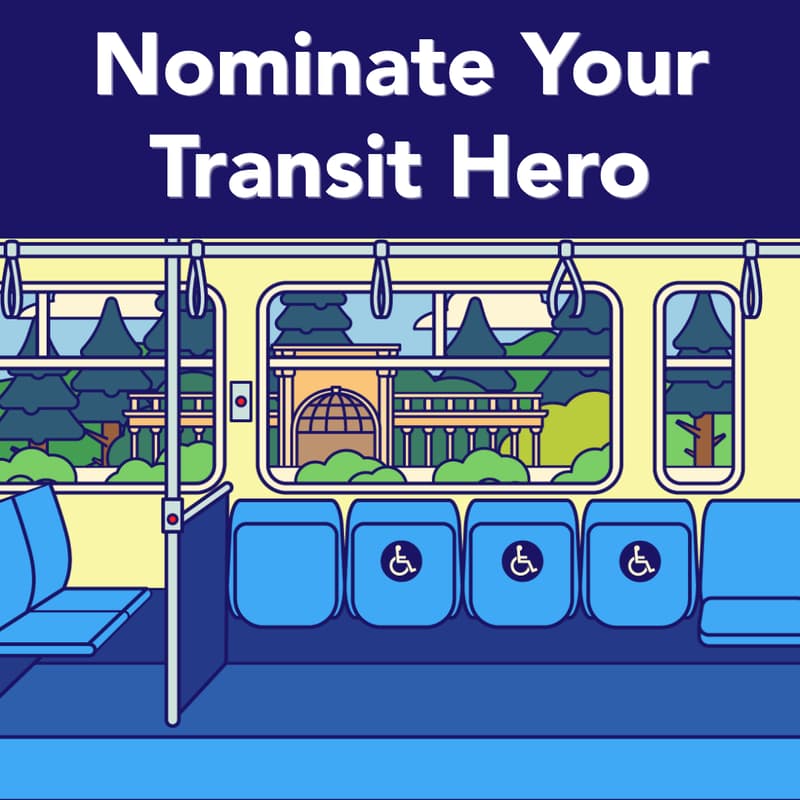Cover Image for Nominate Your Transit Hero of 2026!