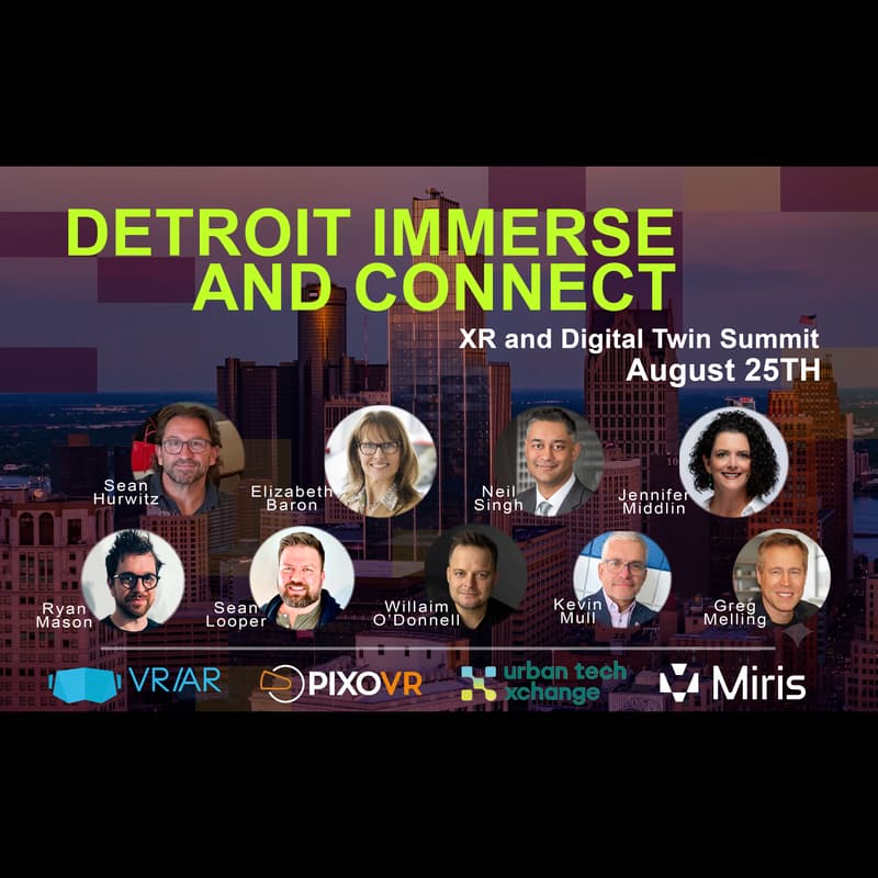 Cover Image for Detroit Immerse and Connect
