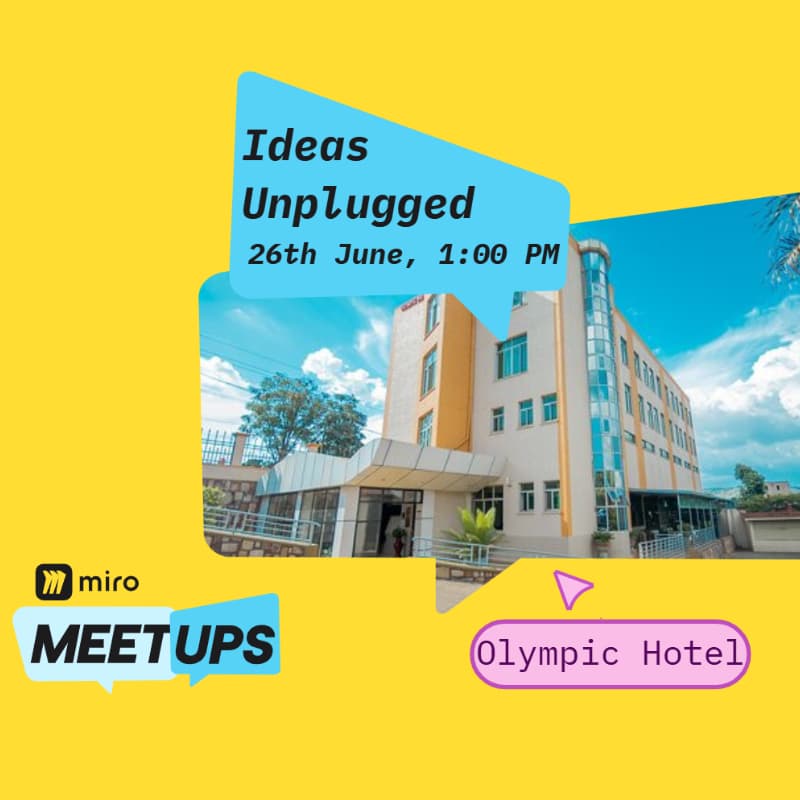 Cover Image for Ideas Unplugged: A Miro Happy Hour Experience