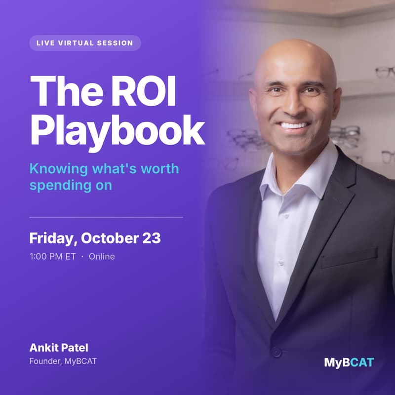 Cover Image for The ROI Playbook: Knowing What's Worth Spending On