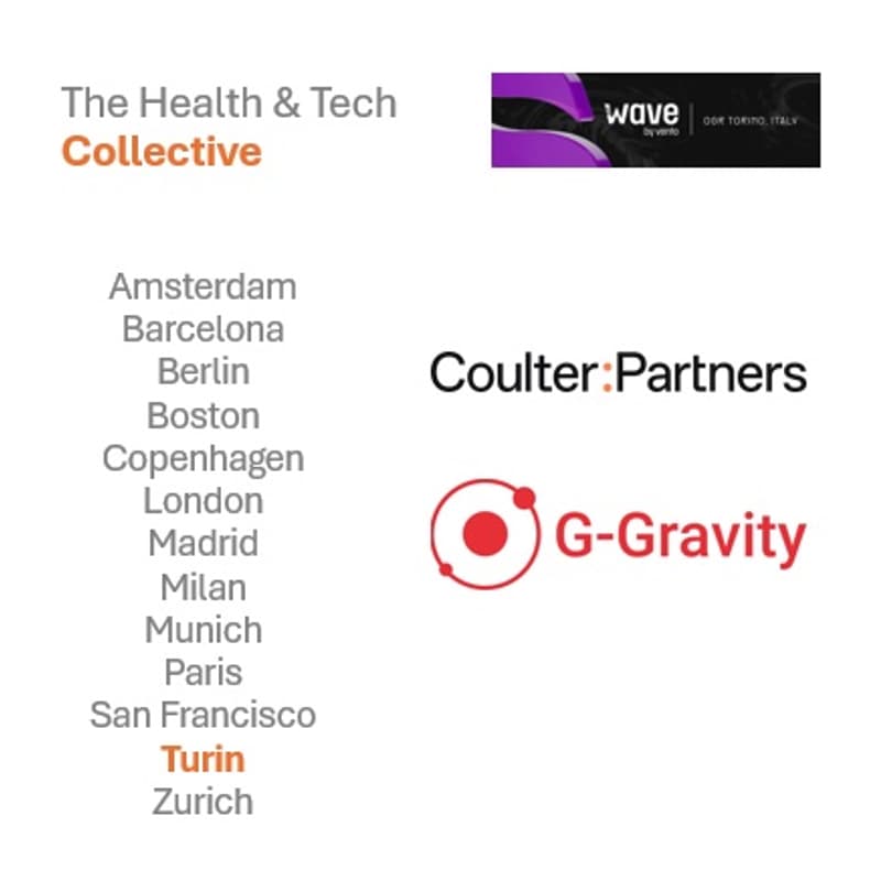 Cover Image for Health & Tech Collective - Turin
