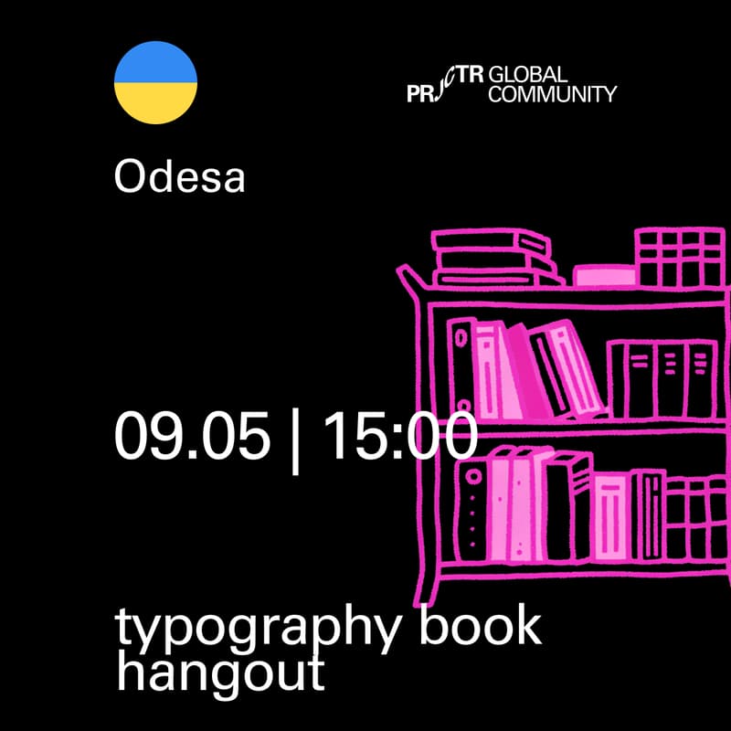Cover Image for Odesa. Typography Book Hangout