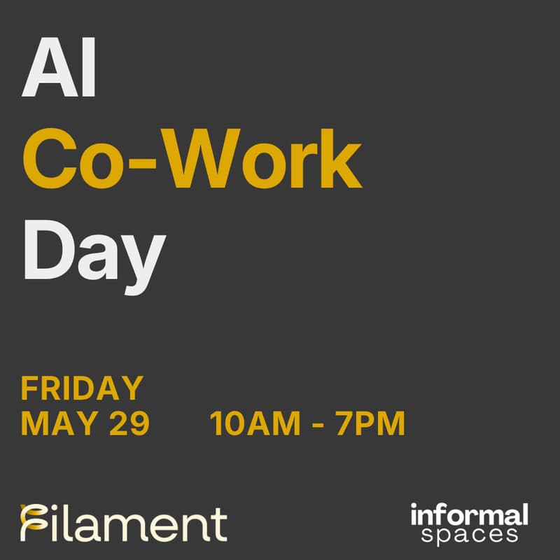 Cover Image for AI Co-Work Day with Filament