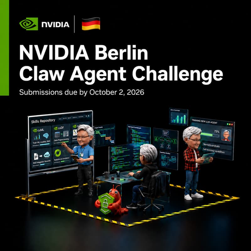 Cover Image for Claw Agent Challenge: Berlin
