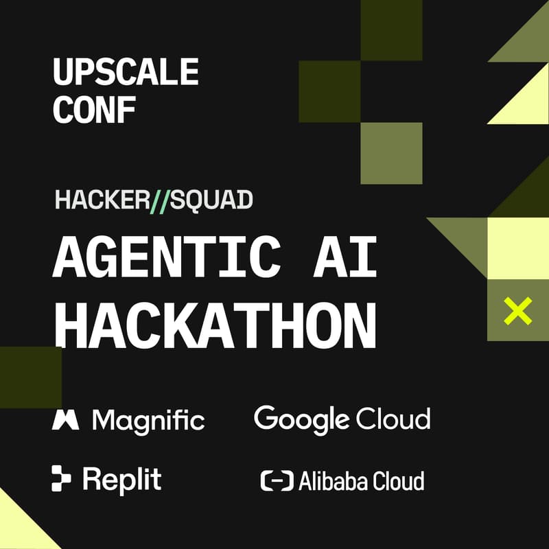 Cover Image for UPSCALE CONF Hackathon