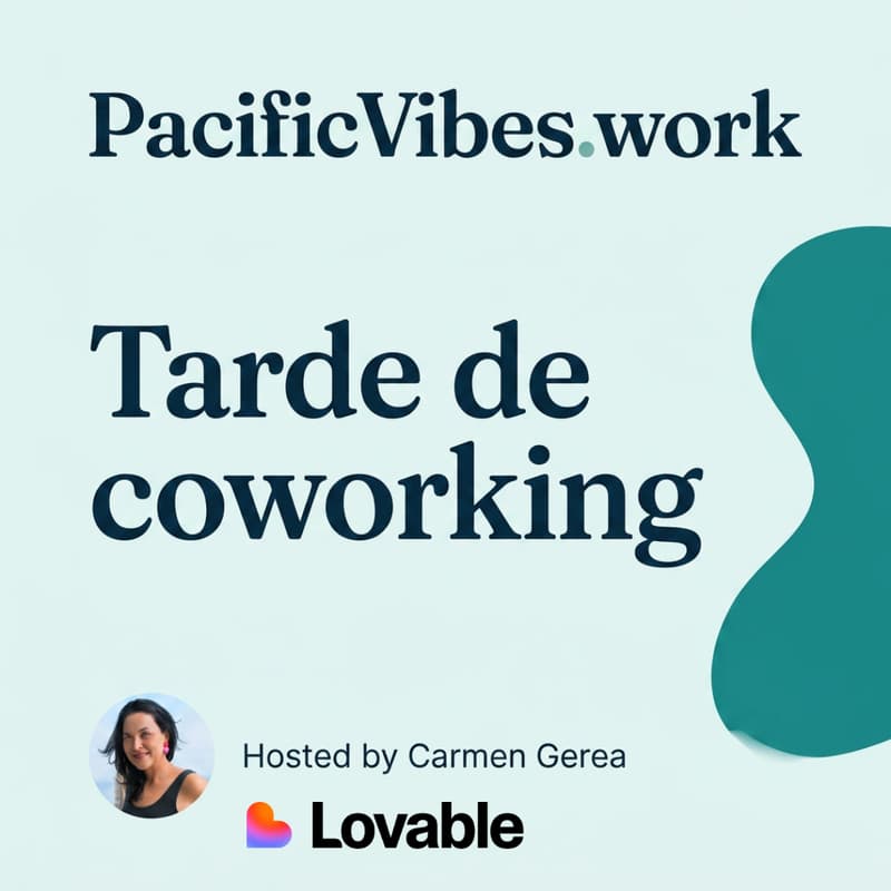 Cover Image for Tarde de coworking