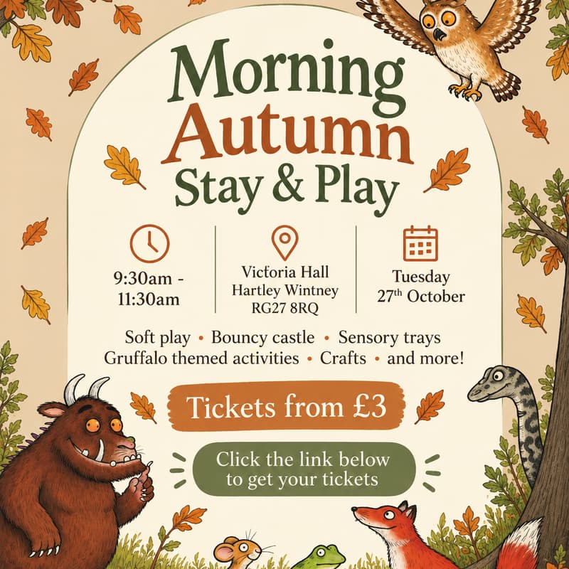 Cover Image for Morning Autumn Stay & Play