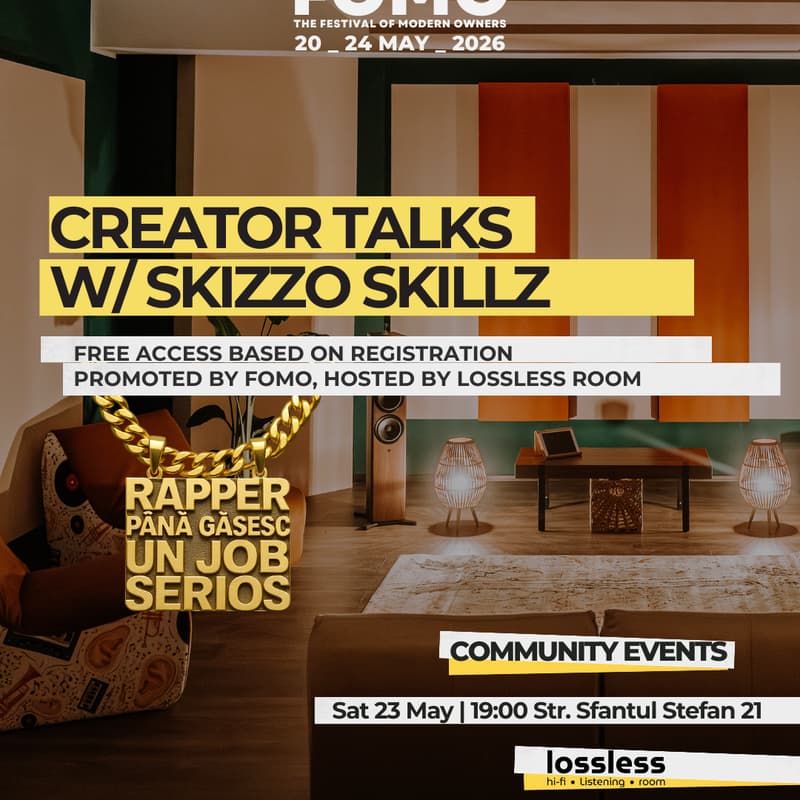 Cover Image for Creator talks W/ Skizzo Skillz by Lossless Hi-Fi Listening Room