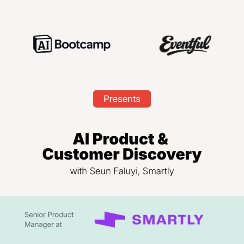 Cover Image for AI Product & Customer Discovery