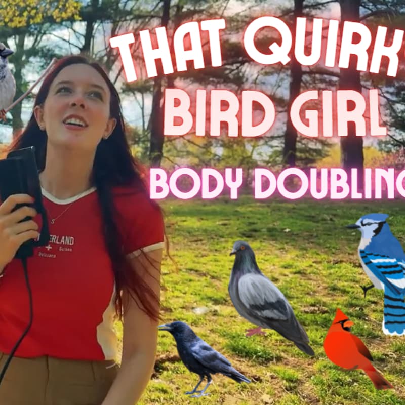 Cover Image for Body Doubling with Steph🦆