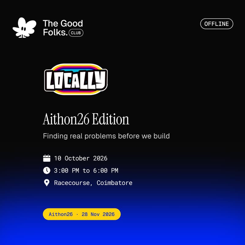 Cover Image for Locally - Aithon26 Edition
