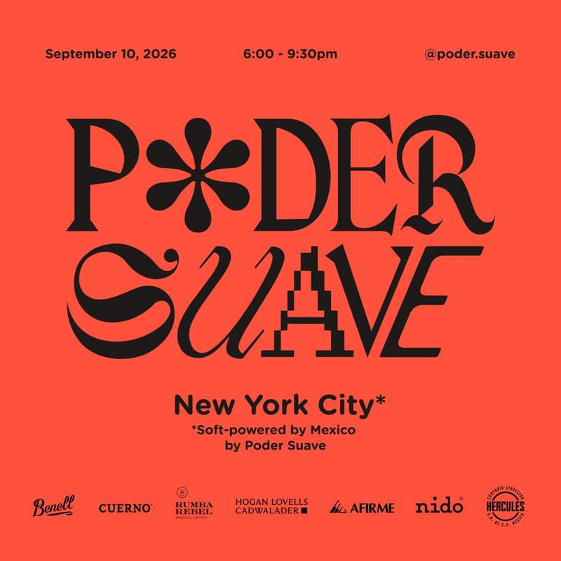 Cover Image for Poder Suave NYC ٭ Culture is Capital