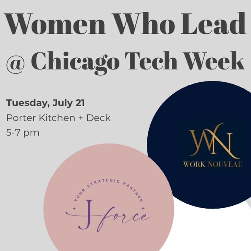 Cover Image for Women Who Lead @ Chicago Tech Week