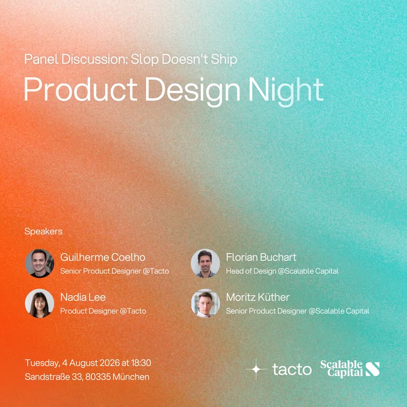 Cover Image for Made in Munich: Product Design Night