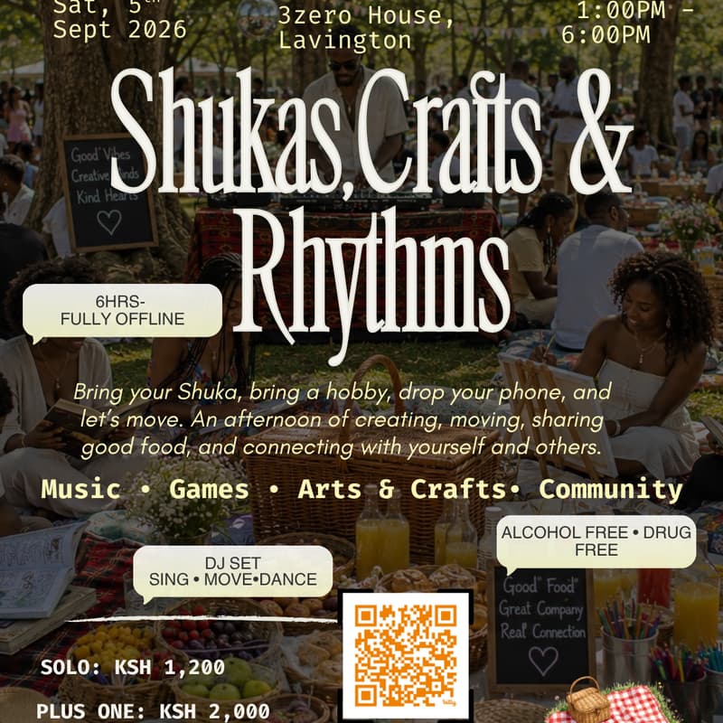 Cover Image for Shukas, Crafts & Rhythms