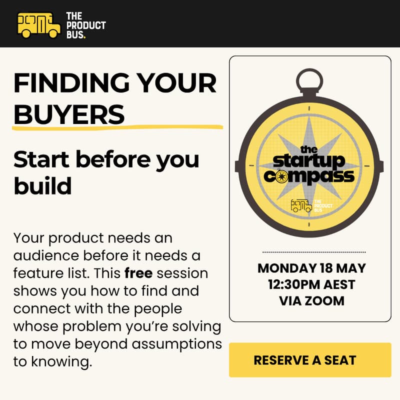 Cover Image for Finding Your Buyers: Start Before You Build
