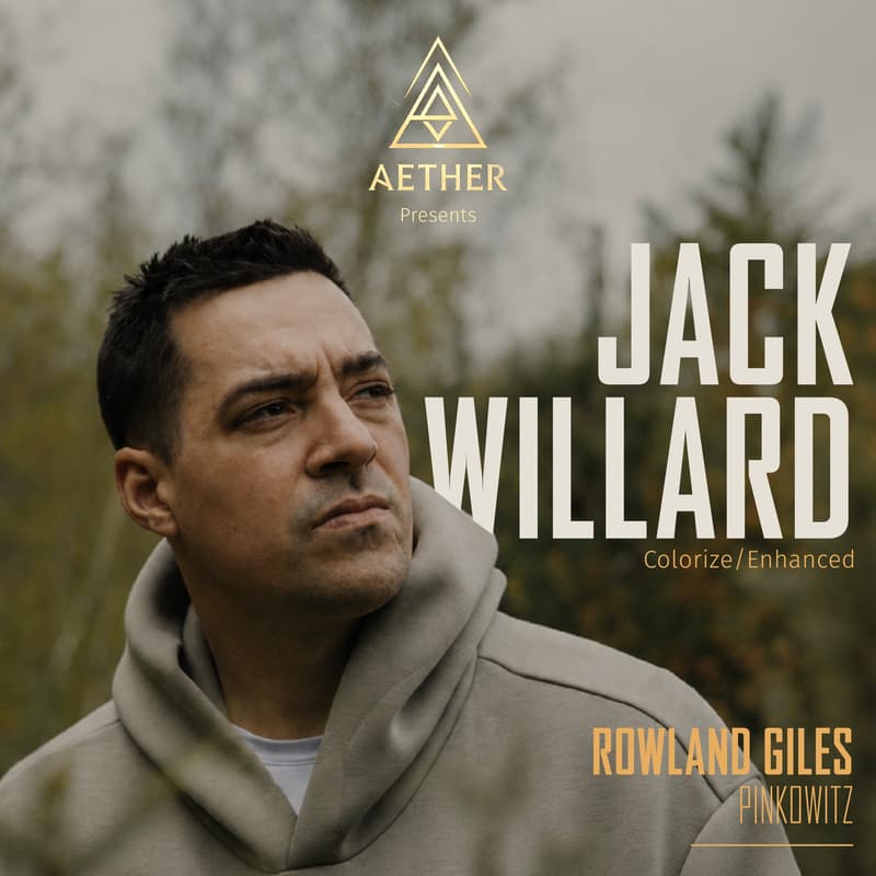 Cover Image for Aether Presents: Jack Willard + Rowland Giles