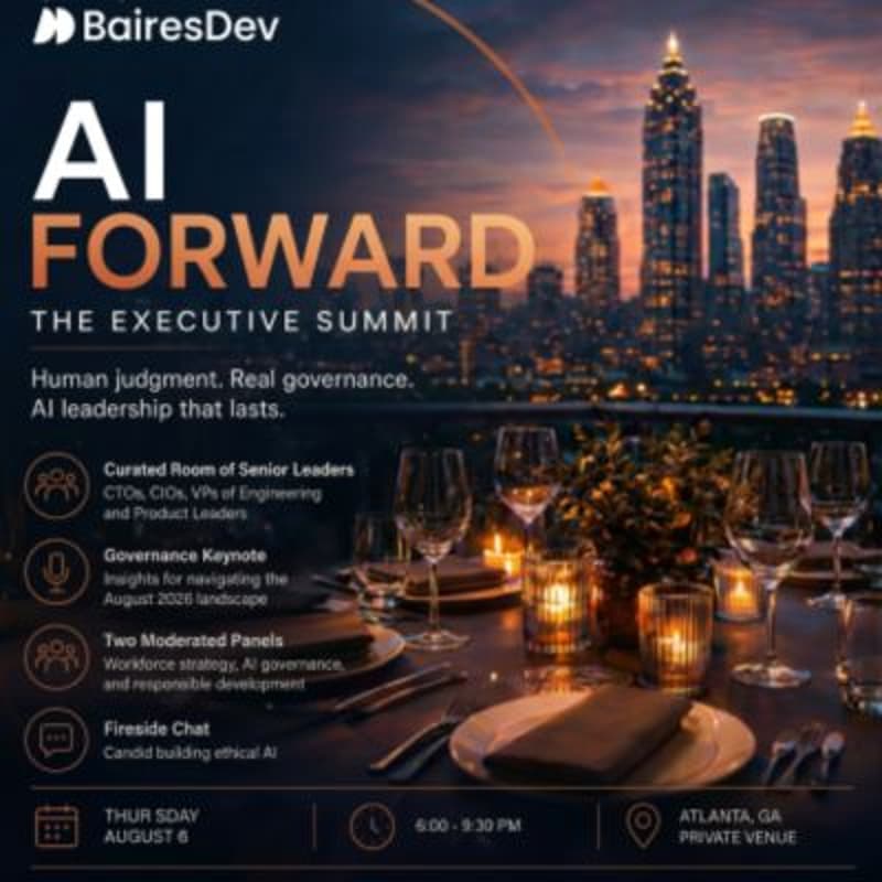 Cover Image for AI Forward: The Executive Summit