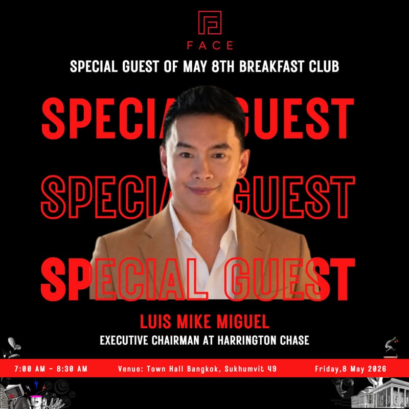 Cover Image for FACE Breakfast Club - 8th May 2026