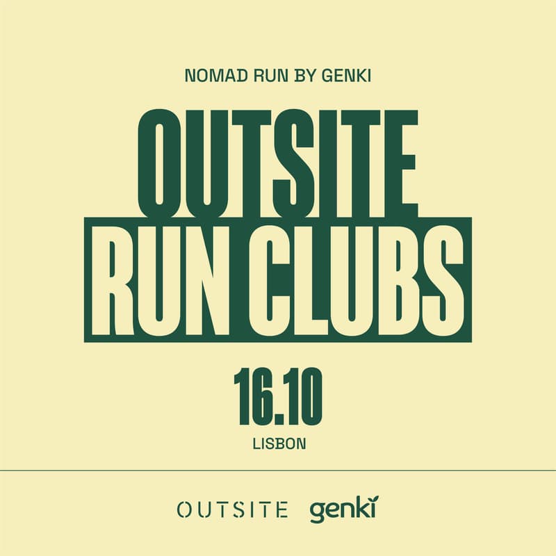 Cover Image for Nomad Run Lisbon with Outsite Cais do Sodré