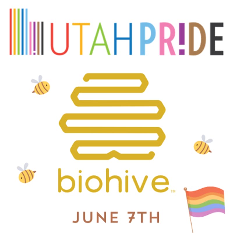 Cover Image for March with BioHive in the SLC Pride Parade