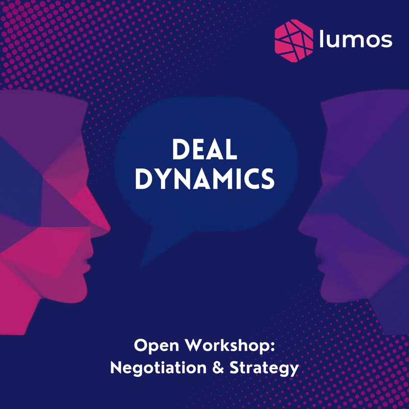 Cover Image for Deal Dynamics — Open Negotiation & Strategy Workshop