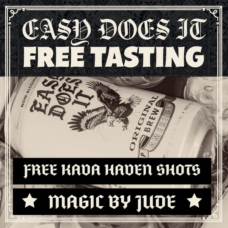 Cover Image for BOPtoberfest: Free NA Beer Tasting & Close-Up Magic