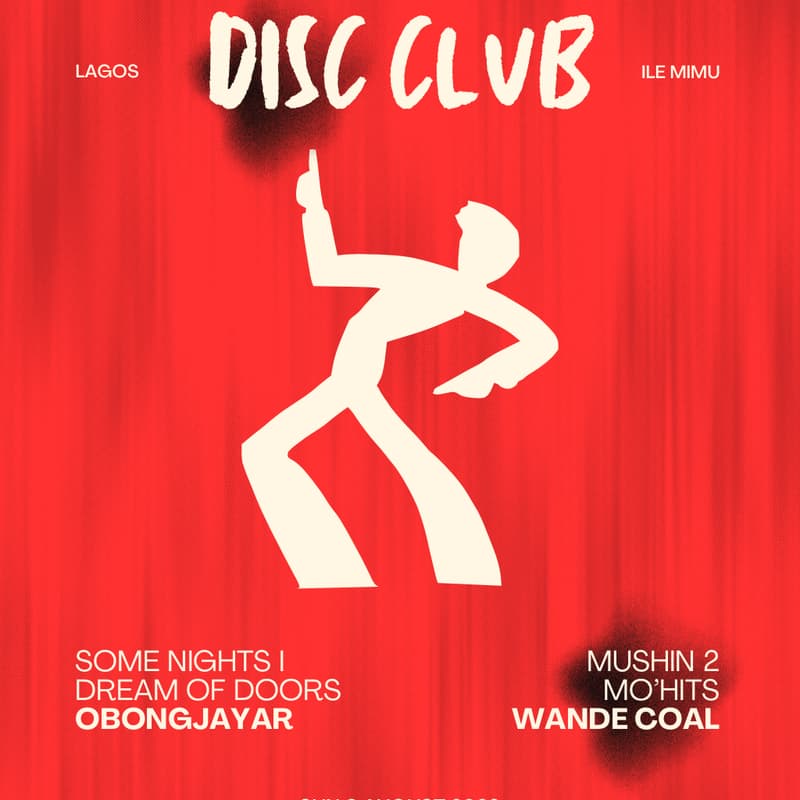 Cover Image for Disc Club