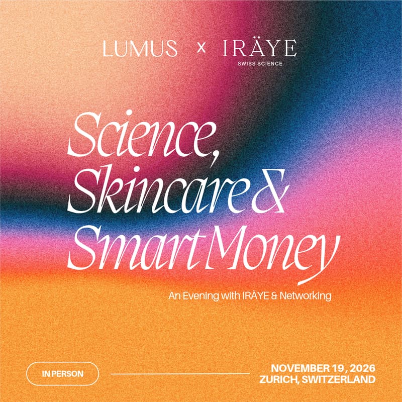 Cover Image for Science, Skincare & Smart Money: An Evening with IRÄYE & Networking