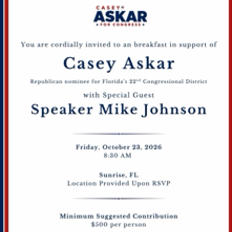 Cover Image for Casey Askar with Mike Johnson