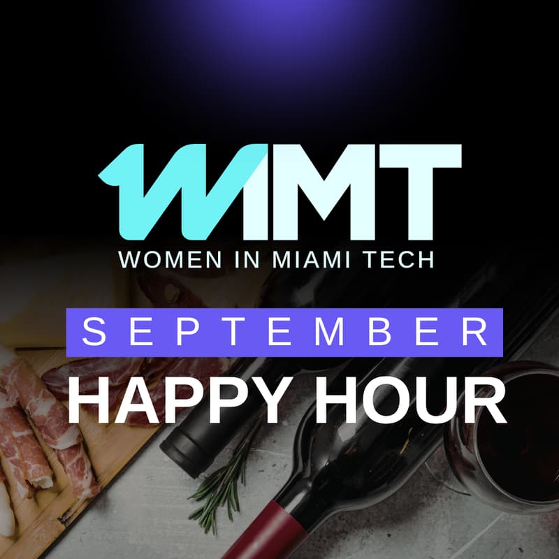 Cover Image for Women in Miami Tech September Happy Hour