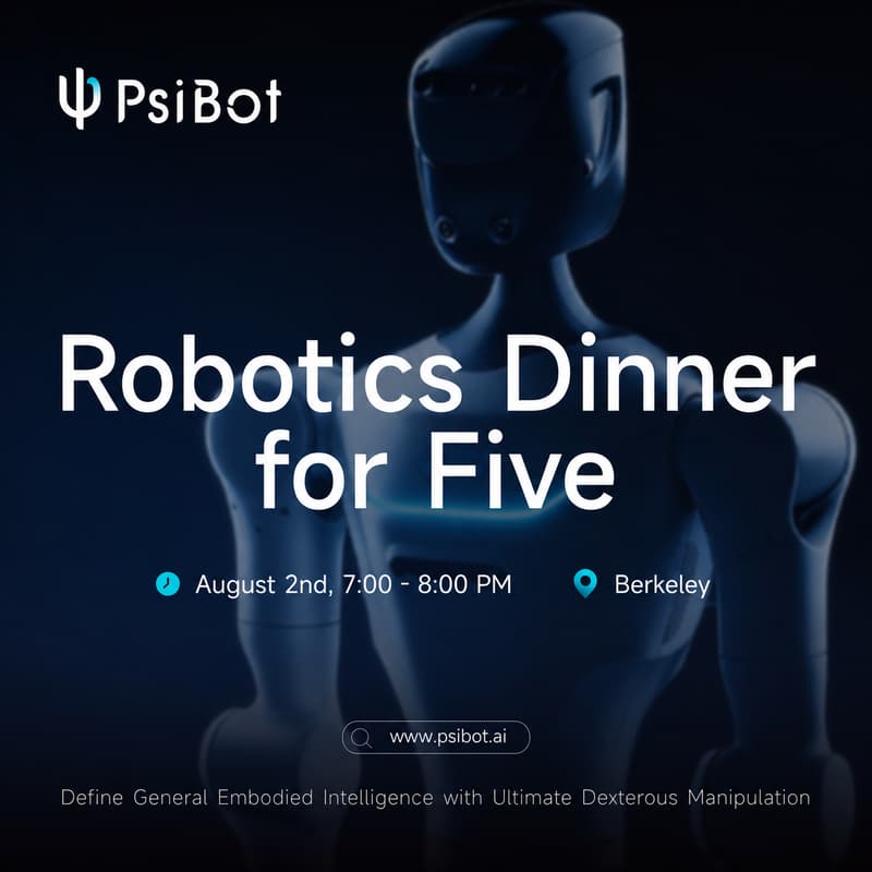 Cover Image for (Private Event)Robotics Dinner for 5
